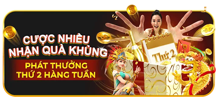 Ưu đãi đặc biệt từng sảnh game
