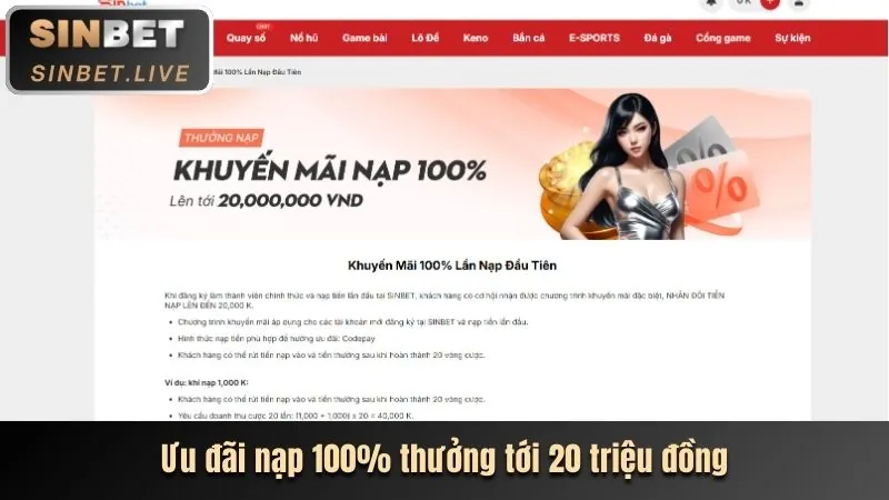 Tổng hợp khuyến mãi mới nhất từ new888 app